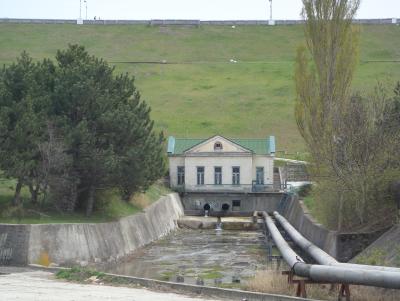 Прикрепленное изображение: 44 Гидроузел Симферопольского водохранилища.jpg